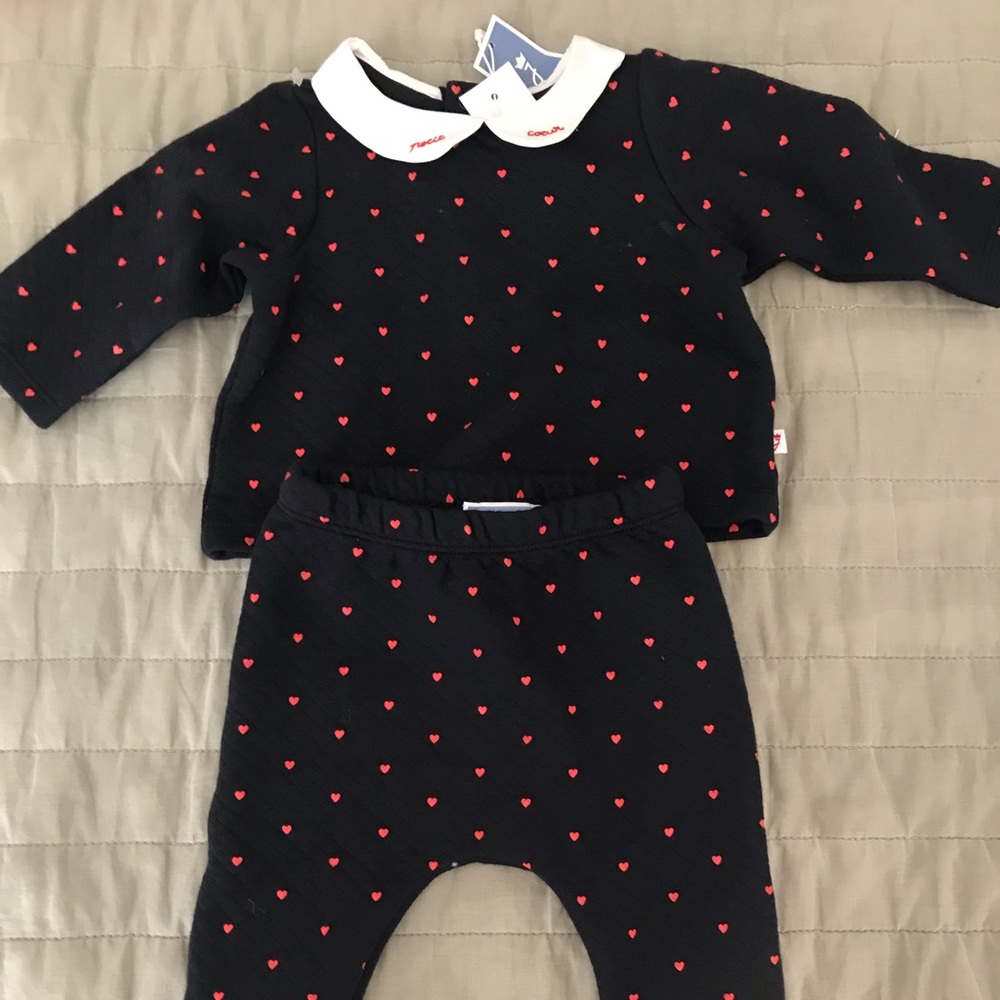 Jacadi Baby Outfit